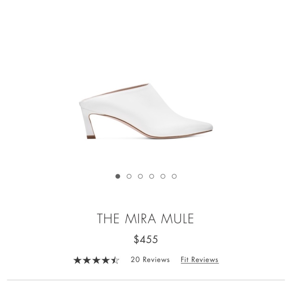 Stuart Weitzman Mira Mule
